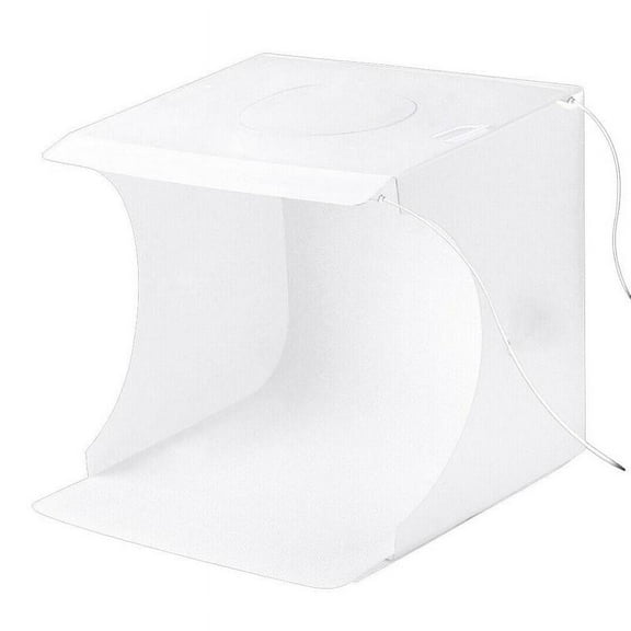 Photo Studio Photography Light Box Adjustable Backdrop Lighting Kit Room I6T4