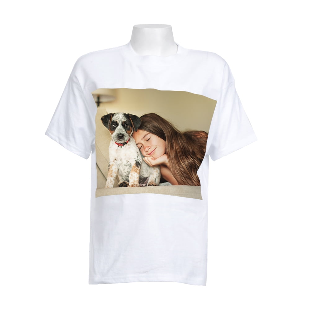 WALMART CUSTOM Photo T-Shirt, Adult XL