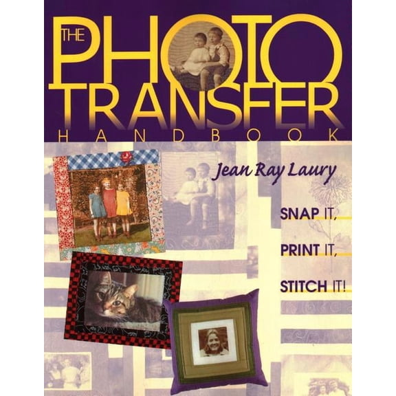 Photo Transfer Handbook (Paperback)