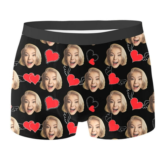 Photo Underwear for Men Custom Design Idea for Boyfriend
