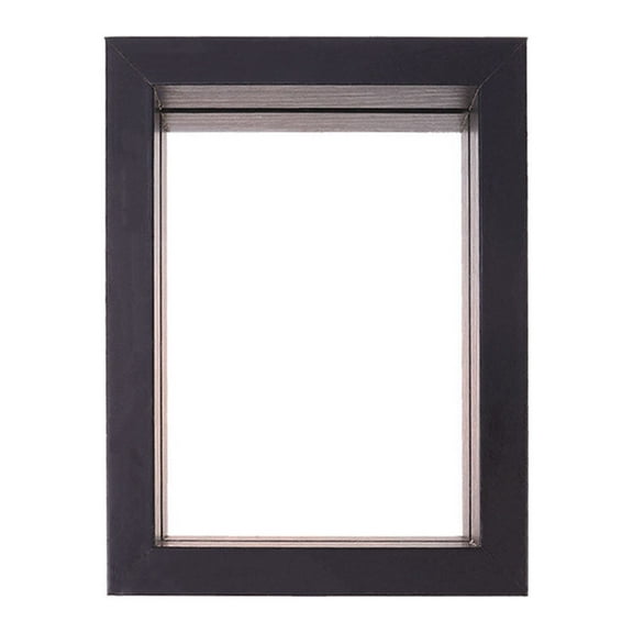 Homoyoyo Black Dried Flower Picture Frame 1 Piece Decorative Wall Art Home Decor