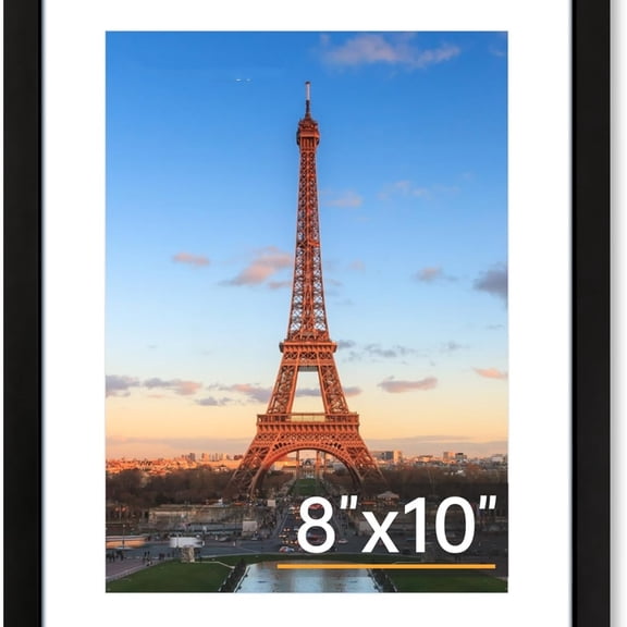 Photo frame pack 1, with high-definition organic glass photo frame, used for desktop or wall display photo frame collage