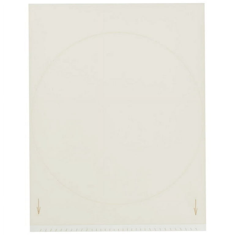 PhotoCake® Edible Paper - Premium Edible Sheets - 8.25 Circles