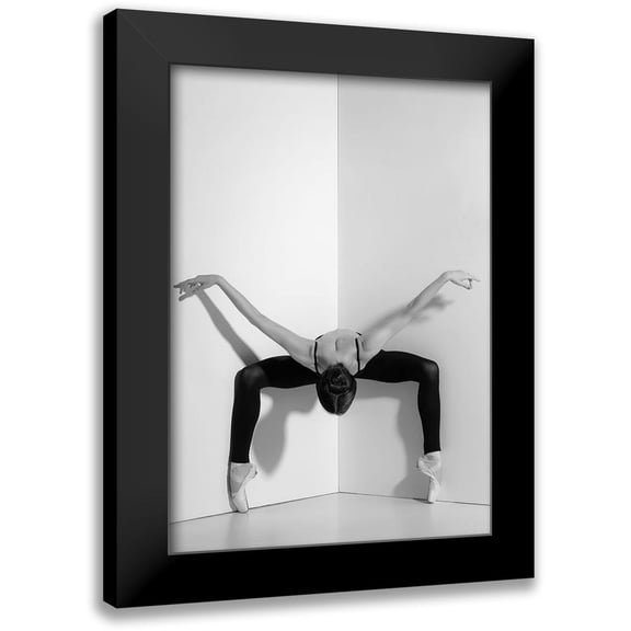 PhotoINC Studio 11x14 Black Modern Framed Museum Art Print Titled - Dance