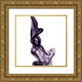 thumbnail image 1 of PhotoINC Studio 12x12 Gold Ornate Wood Framed with Double Matting Museum Art Print Titled - Smoke, 1 of 4