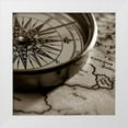thumbnail image 1 of PhotoINC Studio 12x12 White Modern Wood Framed Museum Art Print Titled - Compass, 1 of 4