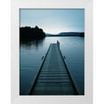 thumbnail image 1 of PhotoINC Studio 12x14 White Modern Wood Framed Museum Art Print Titled - Dock 3, 1 of 4