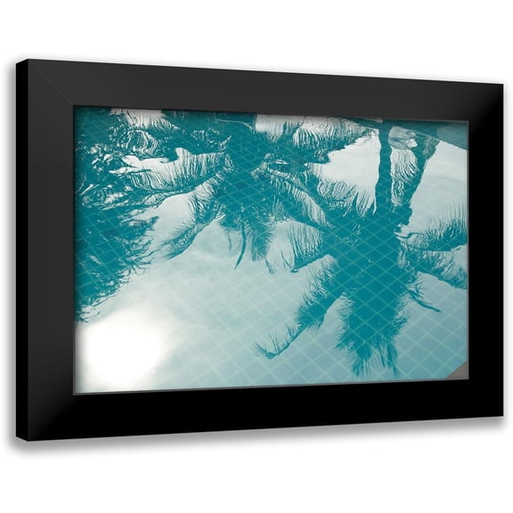 PhotoINC Studio 14x11 Black Modern Framed Museum Art Print Titled - Shadow