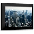 thumbnail image 1 of PhotoINC Studio 14x12 Black Modern Framed Museum Art Print Titled - Manhattan, 1 of 5