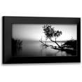thumbnail image 1 of PhotoINC Studio 14x9 Black Modern Framed Museum Art Print Titled - Great Lake, 1 of 5