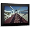thumbnail image 1 of PhotoINC Studio 18x14 Black Modern Framed Museum Art Print Titled - Light House, 1 of 5