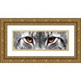 thumbnail image 1 of PhotoINC Studio 18x9 Gold Ornate Wood Framed with Double Matting Museum Art Print Titled - Lynx, 1 of 4