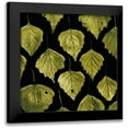 thumbnail image 1 of PhotoINC Studio 20x20 Black Modern Framed Museum Art Print Titled - Green Leaves, 1 of 5