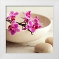 thumbnail image 1 of PhotoINC Studio 20x20 White Modern Wood Framed Museum Art Print Titled - Zen Pebble, 1 of 4