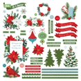 thumbnail image 1 of PhotoPlay Card Kit Stickers-Christmas Garden, 1 of 1