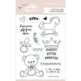 thumbnail image 1 of PhotoPlay Photopolymer Clear Stamps-Sweet Little Princess, 1 of 1