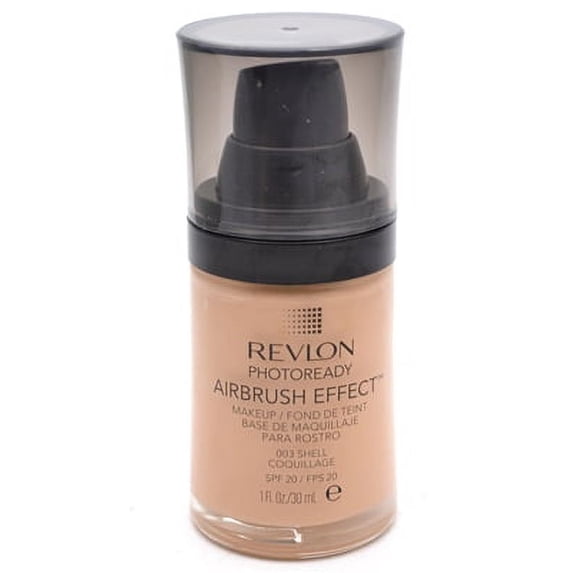 Revlon - Photoready Airbrush Effect Make Up #003 Shell (Damaged)