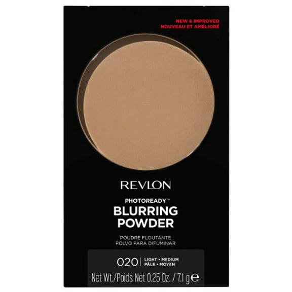PhotoReady Blurring Powder, Fragrance Free, Light Medium