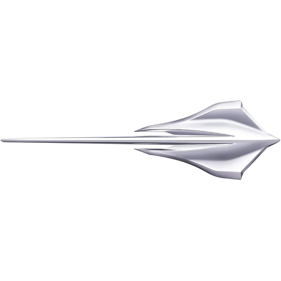 PhotoSteel C8 Corvette Next Generation Stingray Logo Metal Wall Hanging Sign 48" x 14"