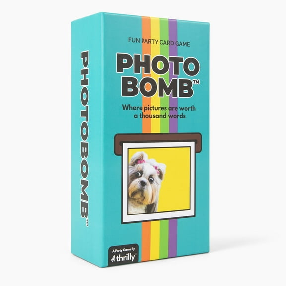 Photobomb Party Board Game for Ages 13 and up, from Asmodee