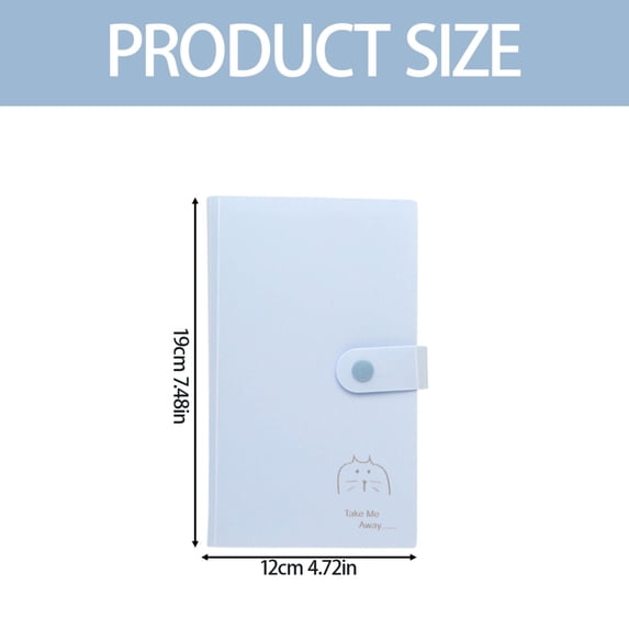 Photocard Binder, 168 Pockets PVC Free Kpop Photocard Holder Book, Purple