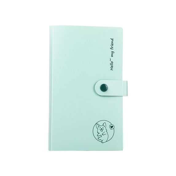 Photocard Binder, 240 Pockets PVC Free Photocard Holder Book, Clear Photo Card Holder Album Portable Photocard Album Book Collect Book