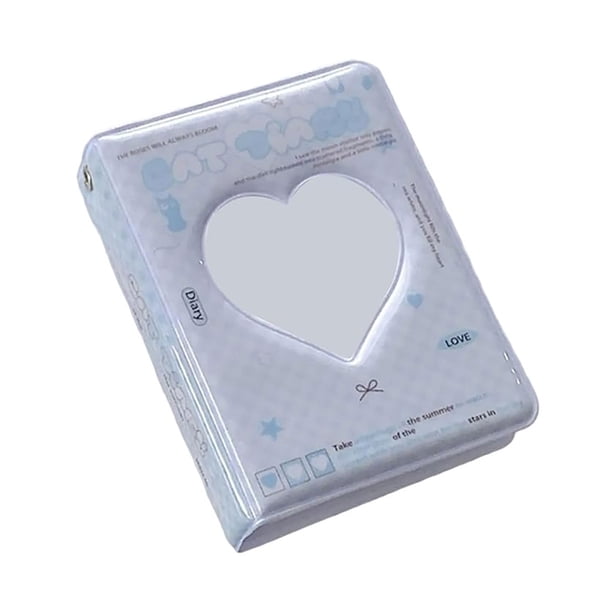 kpop photo card binder Baskiss A5 Photocard with 30 4-Pocket Pages and One Divider, Cute 120 Pockets 6 Ring Holder Album Snug Fit for Standard Idol Photocards, Polaroids, Photos (Yellow Kitten) This kpop photocard binder help you to organize and protect your bias with cute decoration A5 Kpop Photocard Binder