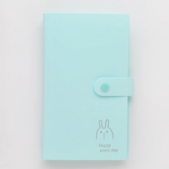 Photocard Binder Photo Card Holder Photocard Binder Storage Book Index Card Binder Flash Card Holder Trading Card Organizer Small Portable Business Card Album Girls Boys Gift