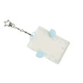 thumbnail image 1 of Acrylic Photocard Holder,Wing Credit Card Sleeve Pendant Keychain Badge Holder for Student Card Identity Card Gifts, 1 of 9