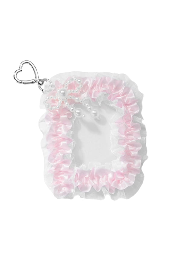 Photocard Holder Keychain ID Cards Holder Photo Card Holder Pendant Keychain