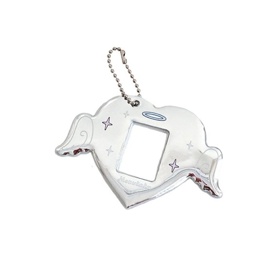 Photocard Holder Keychain ID Cards Holder Photo Card Holder Pendant Keychain