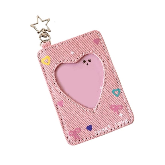 Photocard Holder Keychain Id Cards Holder Photo Card Holder Pendant Keychain