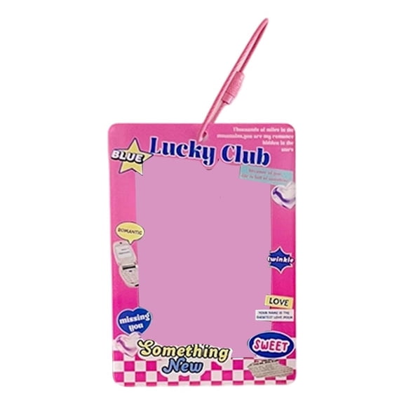 Photocard Holder Keychain Photo Card Holder Protector ID Cards Holder Keychain