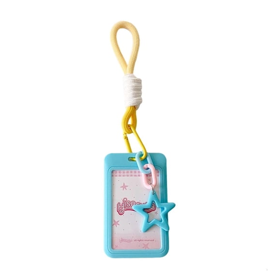 Photocard Holder Keychain Photocard Holder ID Cards Protective Sleeve Gifts