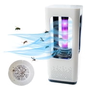 Photocatalytic 360  Ultraviolet Mosquito Bug Fly Killer Fan Trap - Noiseless, No Zapper, Safe - Electric Bug, Fruit Fly, Gnat, Moth Insect Pest Control Trap