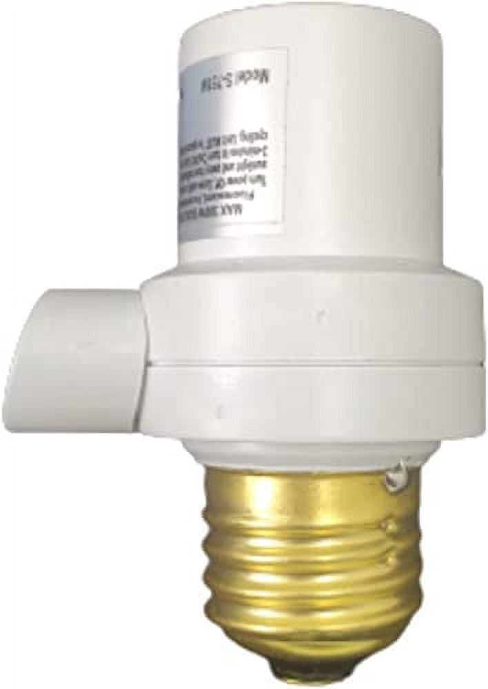 Photocell Light Sensor Turns Light On at Dusk and Off at Dawn, Work