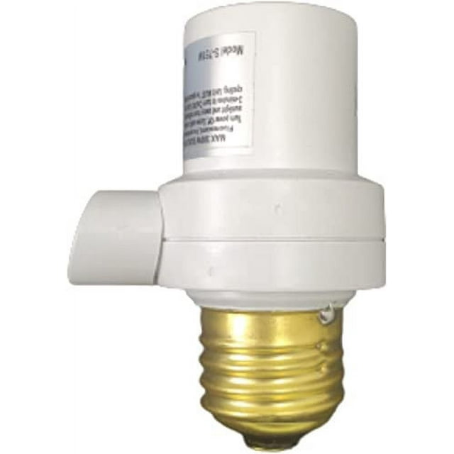 Photocell Light Sensor Turns Light On at Dusk and Off at Dawn, Work