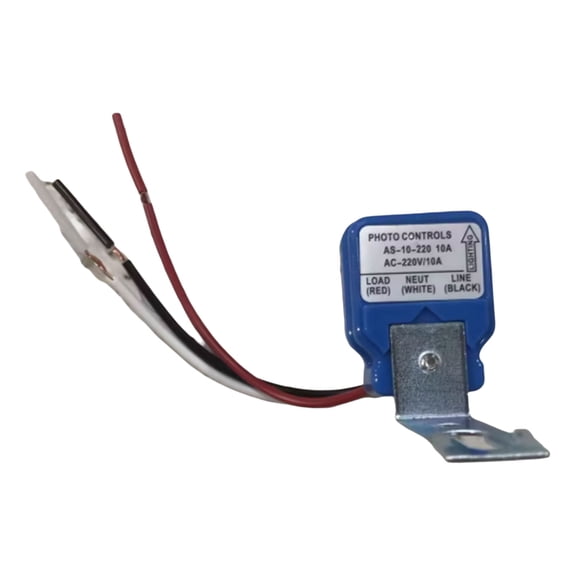 Photocell Street Light Switches Controller Waterproof Photowitch Light Sensors Switches Automatic Street Light Switches