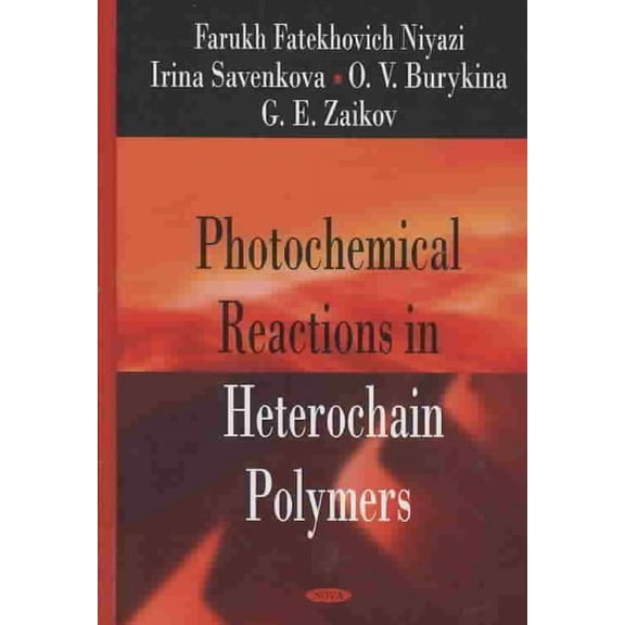 Photochemical Reactions in Heterochain Polymers