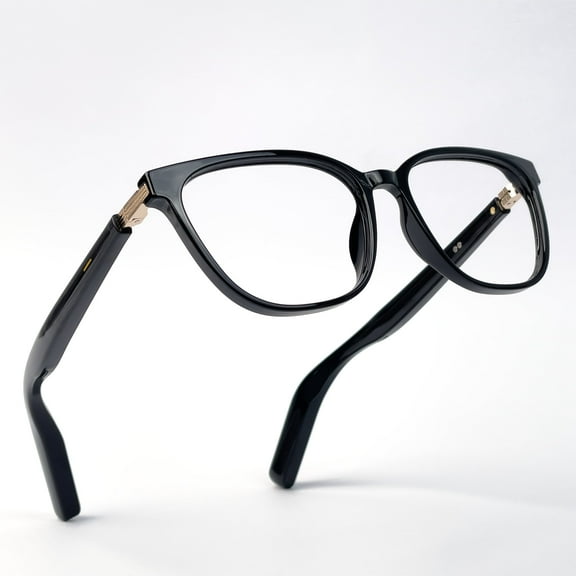 Photochromic AI Wireless Audio Glasses with Built-in Microphone And Real-time Voice Translation, Compatible with 160+ Languages, Support Hands-free Calling And Music Playback;