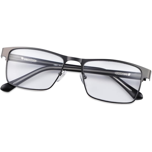 Photochromic Blue Light Blocking Glasses UV400 Sunglasses Anti   Gaming Blue Light Screen Blocker Eyeglasses Clear to Gray Lens Anti Glare Eye Protection Eyewear for Men Women