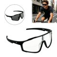 thumbnail image 1 of Photochromic Cycling Sports Glasses, Lightweight PC Transition Lens Riding Eyewear for Day Night Outdoor Bike Sports, 1 of 6
