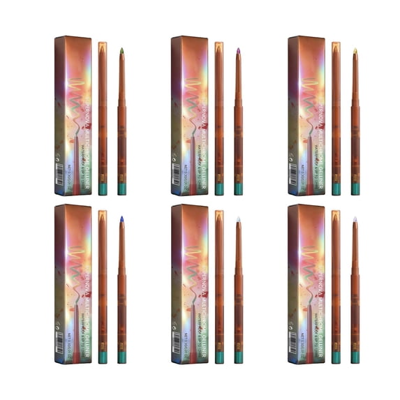 Photochromic Eyeliner, Color Changing Gel Stick, 0.3g Sun Activated Eye Pencil, Fade Proof, Vegan Formula, Glide On Liner