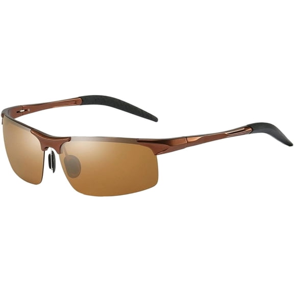 Photochromic Glare Polarized Lens Driving Glasses For Outdoor Sports Sun Day Night