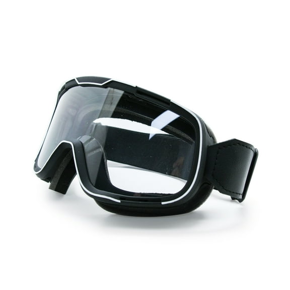 Photochromic Motorcycling Goggles Wear with Helmet Anti-UV Windproof Impact-Resistant Protective Sports Sunglasses