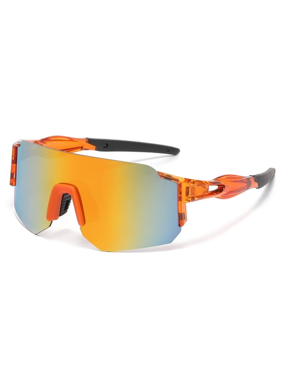 Photochromic Polarized Cycling Glasses for Biking Adjustable Temples Outdoor Sports Eyewear for Men Women