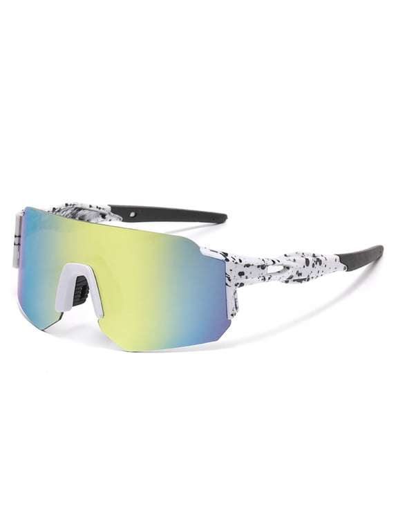 Photochromic Polarized Cycling Glasses for Biking Adjustable Temples Outdoor Sports Eyewear for Men Women