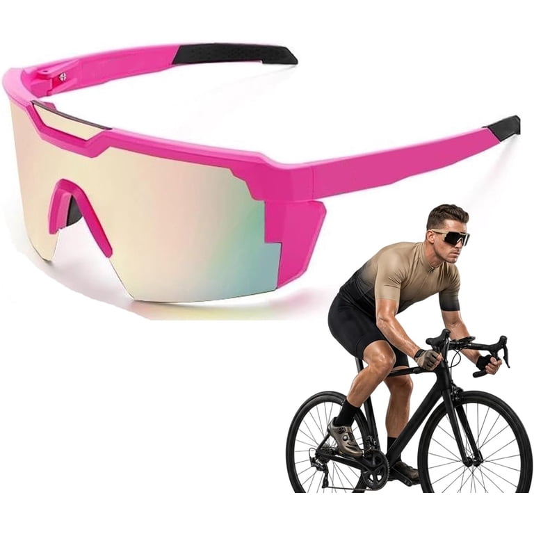 Photochromic Polarized Sports Sunglasses, UV400 Protection  display picture 3