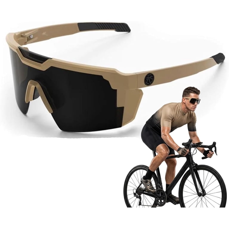 Polarized Sports Sunglasses with UV400 Protection Photochromic Lens SAOLAR Aquavex Blue Photochromic Sport Sunglasses main image 4