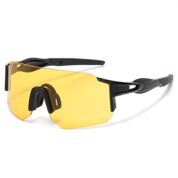 Photochromic Polarized Sunglasses, Wraparound Sports Eyewear, Unisex Glasses for Cycling Hiking Driving Fishing